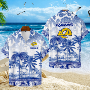 Limited Edition – Customized NFL Los Angeles Rams Unisex Hawaiian Shirt