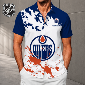 Limited Edition – Customized NHL Edmonton Oilers Unisex Hawaiian Shirt