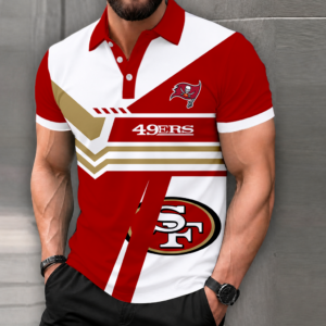 Limited Edition – Customized NFL San Francisco 49Ers Polo Shirt