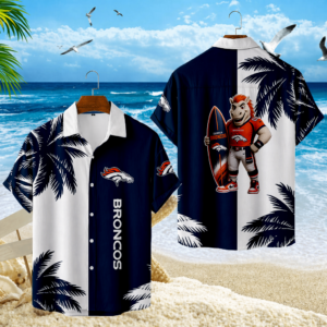 Limited Edition – Customized NFL Denver Broncos Unisex Hawaiian Shirt