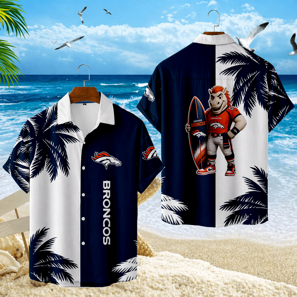 Limited Edition – Customized NFL Denver Broncos Unisex Hawaiian Shirt
