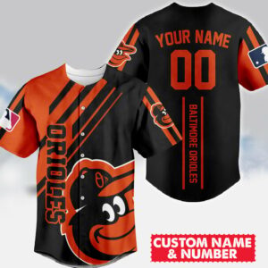 Limited Edition – Customized MLB Baltimore Orioles Baseball Jersey