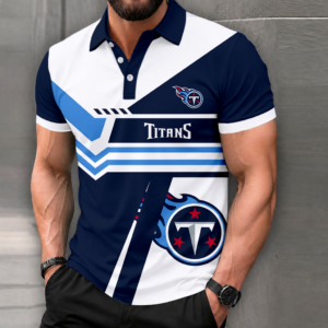 Limited Edition – Customized NFL Tennessee Titans Polo Shirt