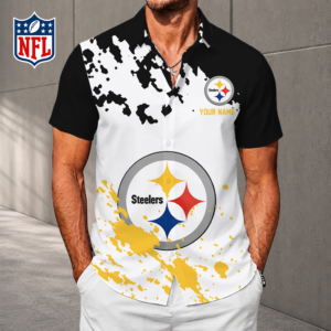 Limited Edition – Customized NFL Pittsburgh Steelers Unisex Hawaiian Shirt