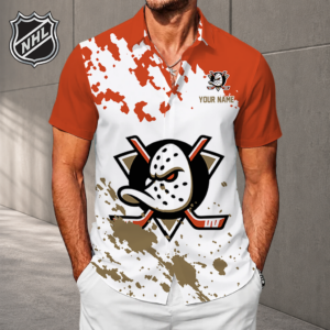Limited Edition – Customized NHL Anaheim Ducks Unisex Hawaiian Shirt
