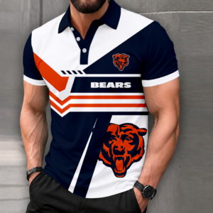 Limited Edition – Customized NFL Chicago Bears Polo Shirt