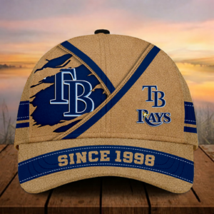 Limited Edition – Customized MLB Tampa Bay Rays Classic Cap