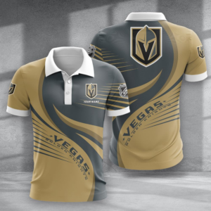 Limited Edition – Customized NHL Vegas Golden Knights Polo Shirt