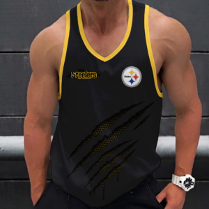 Limited Edition – Customized NFL Pittsburgh Steelers Unisex Tank Top