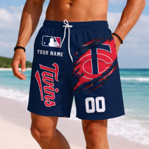 Limited Edition – Premium MLB Minnesota Twins Short Pants