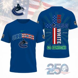 Limited Edition – Customized NHL Vancouver Canucks T-Shirt