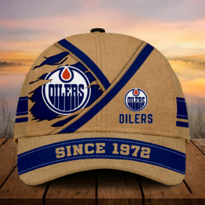 Limited Edition – Customized NHL Edmonton Oilers Classic Cap