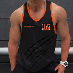 Limited Edition – Customized NFL Cincinnati Bengals Unisex Tank Top