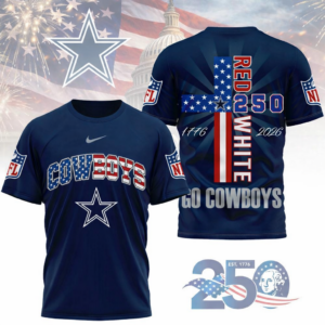 Limited Edition – Customized NFL Dallas Cowboys T-Shirt
