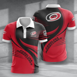 Limited Edition – Customized NHL Carolina Hurricanes Polo Shirt