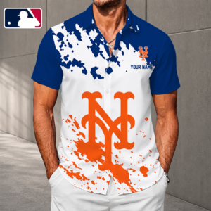 Limited Edition – Customized MLB New York Mets Unisex Hawaiian Shirt