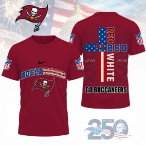 Limited Edition – Customized NFL Tampa Bay Buccaneers T-Shirt