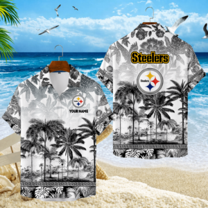 Limited Edition – Customized NFL Pittsburgh Steelers Unisex Hawaiian Shirt