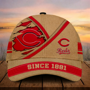 Limited Edition – Customized MLB Cincinnati Reds Classic Cap
