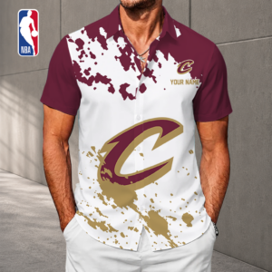 Limited Edition – Customized NBA Cleveland Cavaliers Unisex Hawaiian Shirt
