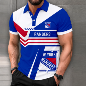 Limited Edition – Customized NHL New York Rangers Polo Shirt