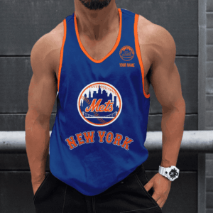 Limited Edition – Customized MLB New York Mets Unisex Tank Top