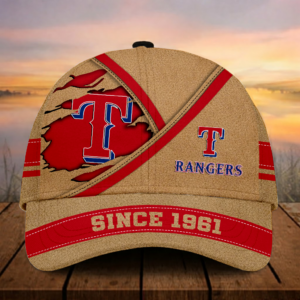 Limited Edition – Customized MLB Texas Rangers Classic Cap