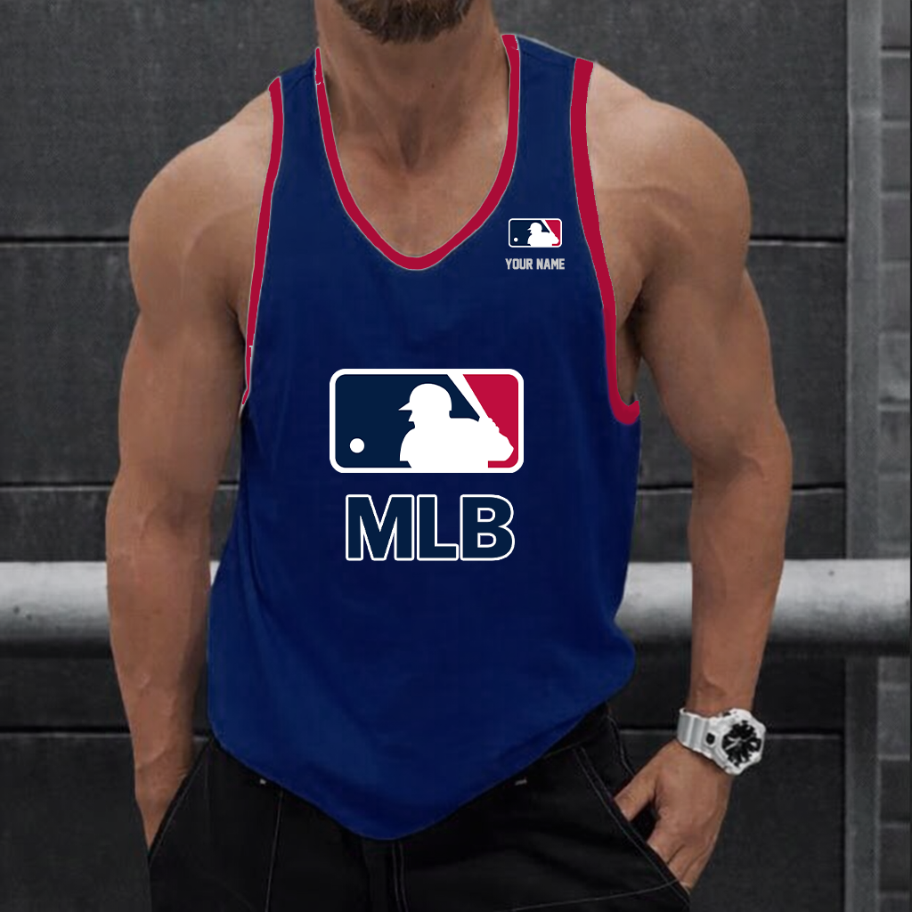 Limited Edition – Customized MLB Major League Baseball Unisex Tank Top