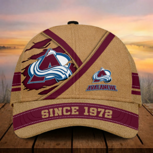 Limited Edition – Customized NHL Colorado Avalanche Classic Cap