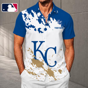 Limited Edition – Customized MLB Kansas City Royals Unisex Hawaiian Shirt