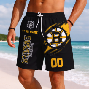 Limited Edition – Customized NHL Boston Bruins Short Pants