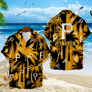 Limited Edition – Customized MLB Pittsburgh Pirates Unisex Hawaiian Shirt