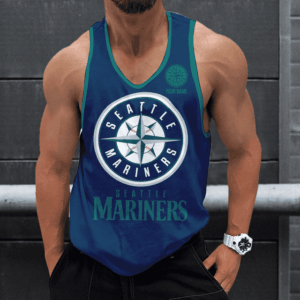 Limited Edition – Customized MLB Seattle Mariners Unisex Tank Top