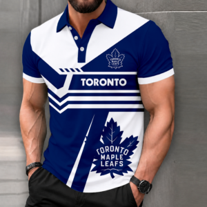 Limited Edition – Customized NHL Toronto Maple Leafs Polo Shirt