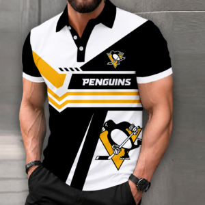 Limited Edition – Customized NHL Pittsburgh Penguins Polo Shirt