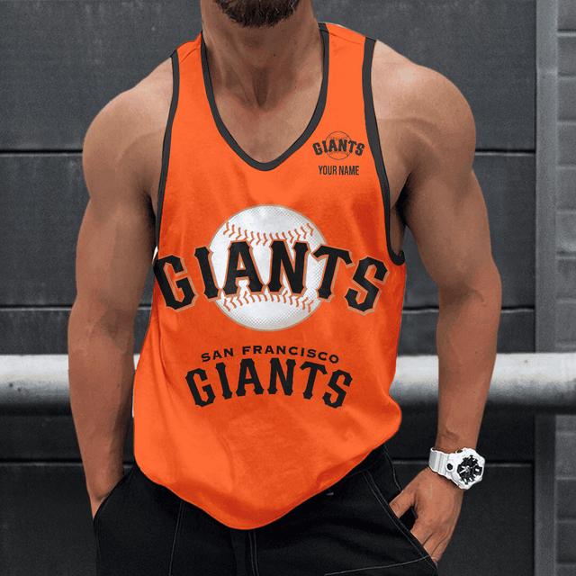 Limited Edition – Customized MLB San Francisco Giants Unisex Tank Top