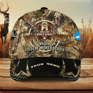 Limited Edition – Customized NCAA College World Series Classic Cap