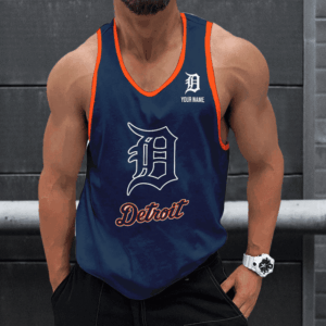 Limited Edition – Customized MLB Detroit Tigers Unisex Tank Top