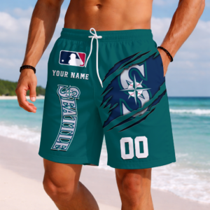 Limited Edition – Premium MLB Seattle Mariners Short Pants