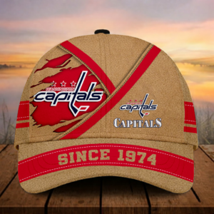 Limited Edition – Customized NHL Washington Capitals Classic Cap