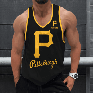 Limited Edition – Customized MLB Pittsburgh Pirates Unisex Tank Top