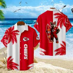 Limited Edition – Customized NFL Kansas City Chiefs Unisex Hawaiian Shirt