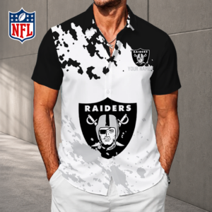 Limited Edition – Customized NFL Las Vegas Raiders Unisex Hawaiian Shirt