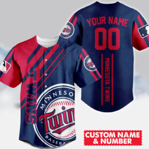 Limited Edition – Customized MLB Minnesota Twins Baseball Jersey