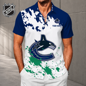 Limited Edition – Customized NHL Vancouver Canucks Unisex Hawaiian Shirt
