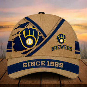 Limited Edition – Customized MLB Milwaukee Brewers Classic Cap
