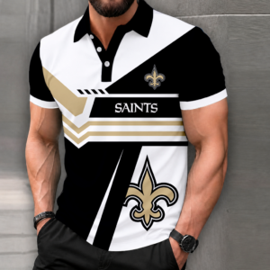 Limited Edition – Customized NFL New Orleans Saints Polo Shirt