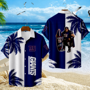 Limited Edition – Customized NFL New York Giants Unisex Hawaiian Shirt