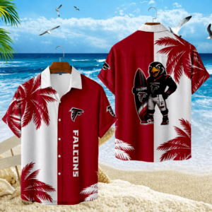 Limited Edition – Customized NFL Atlanta Falcons Unisex Hawaiian Shirt