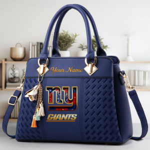 Limited Edition – Customized NFL New York Giants Luxury Handbag In Multiple Colors